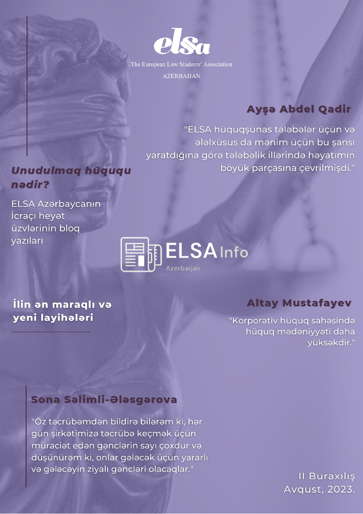 ELSA Info Azerbaijan II buraxilis page 0001