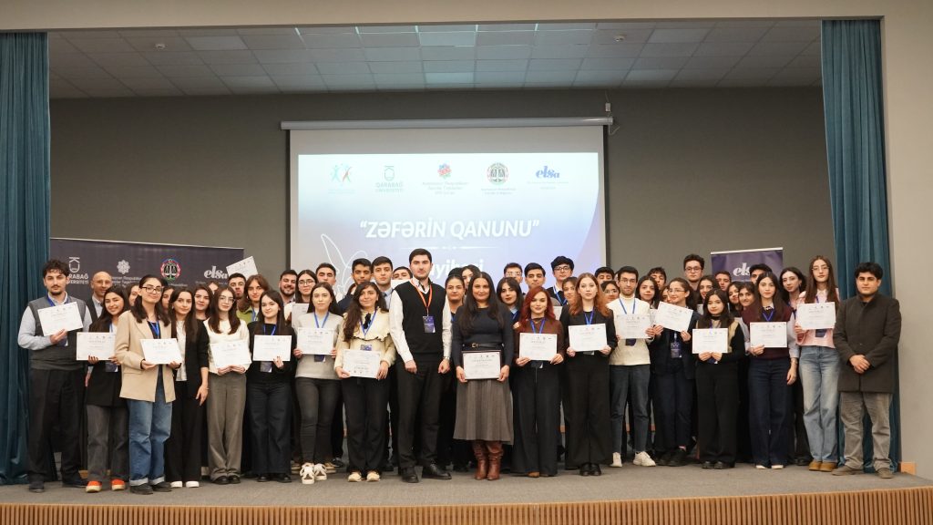 Zəfərin Qanunu QU sertifikatlar